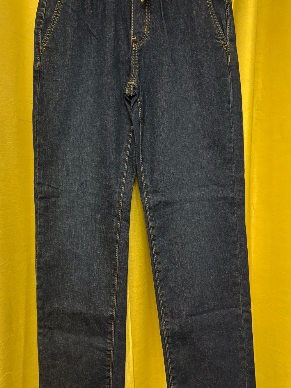 Kid’s Dark Blue Jeans - Classic Straight Fit